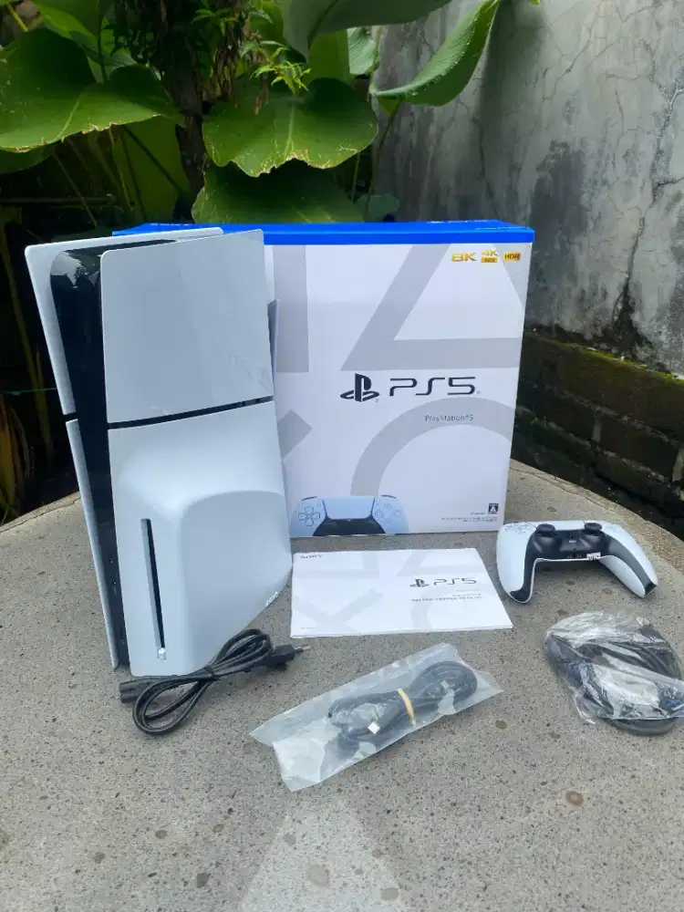 PS5 SLIM 1TB DISC VERSION FULLSET LIKE NEW