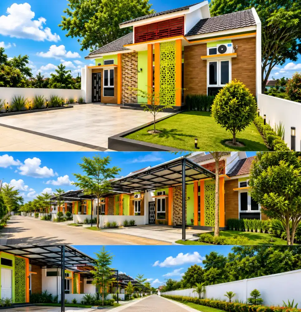 Rumah Komersil siap Huni Sampit