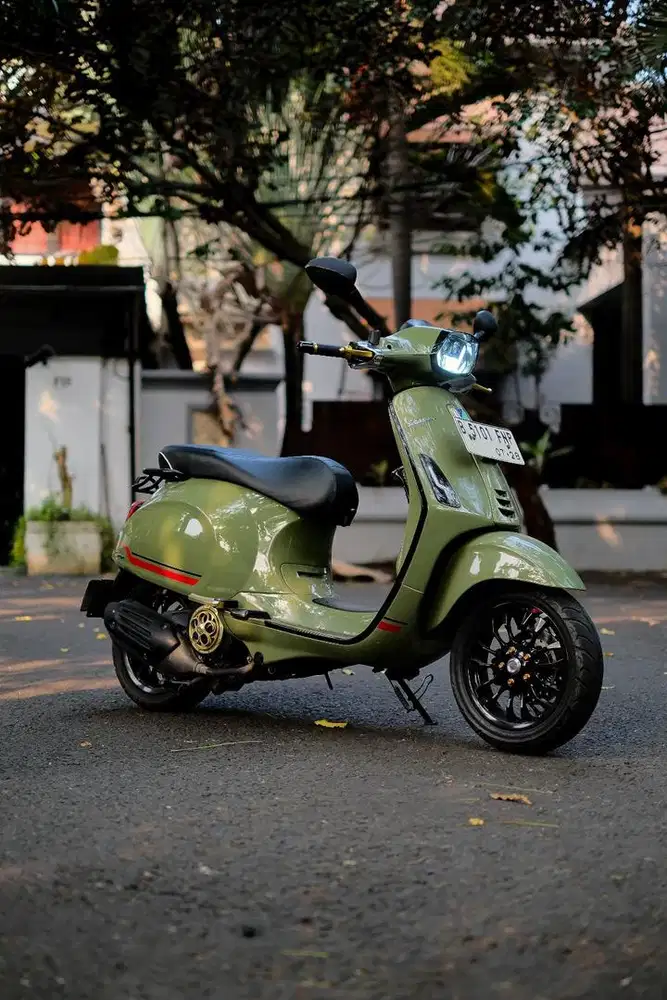 PIAGIO VESPA MATIC SPRINT S 150 IGET ABS FACELIFT TAHUN 2023