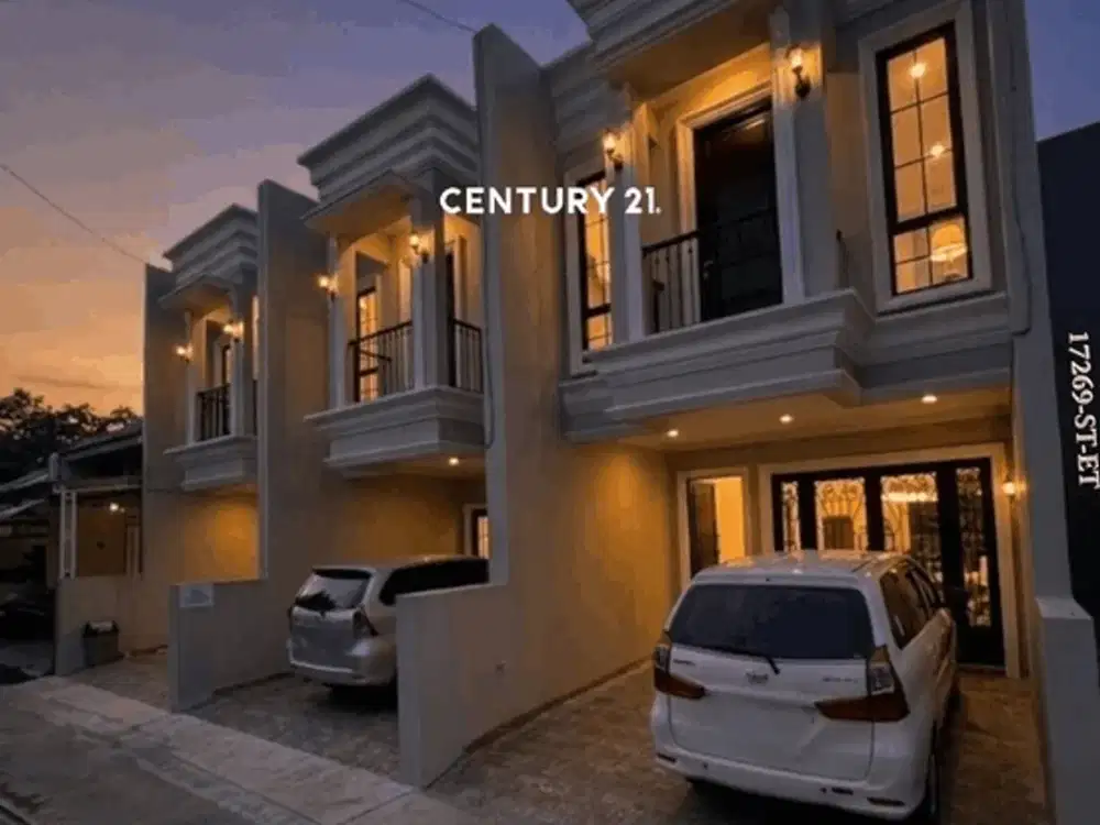 Dijual Rumah Brandnew Design Mewah Classic Modern Di Beji Depok