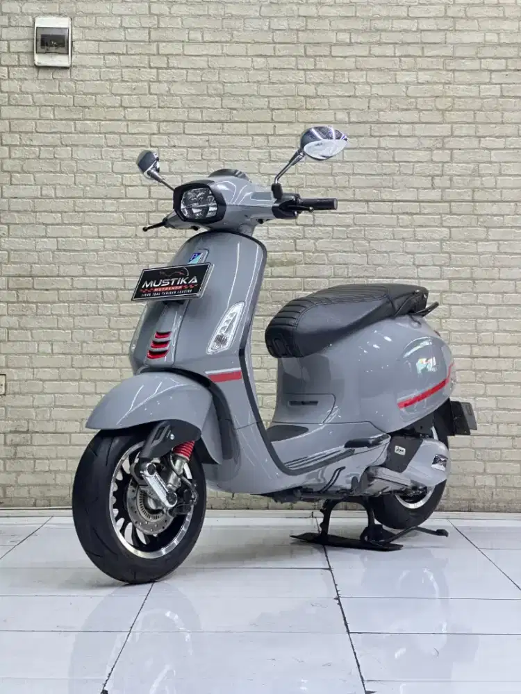 TERMURAH‼️ VESPA SPRINT S 150 ABS 2022 MULUS ODO 16rb WARNA FAVORIT