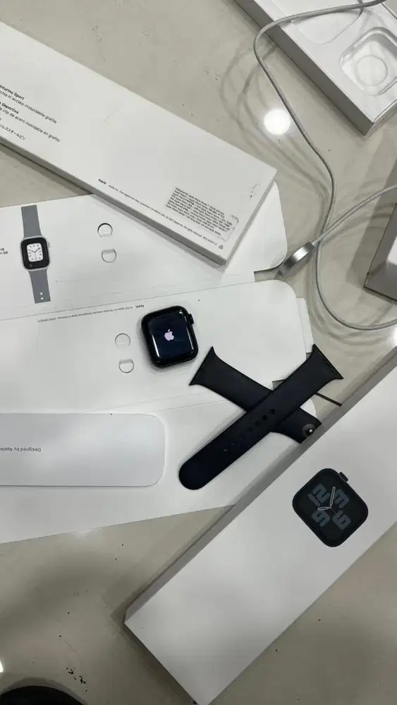 APPLE WATCH SE FULL SET RESMI iBOX