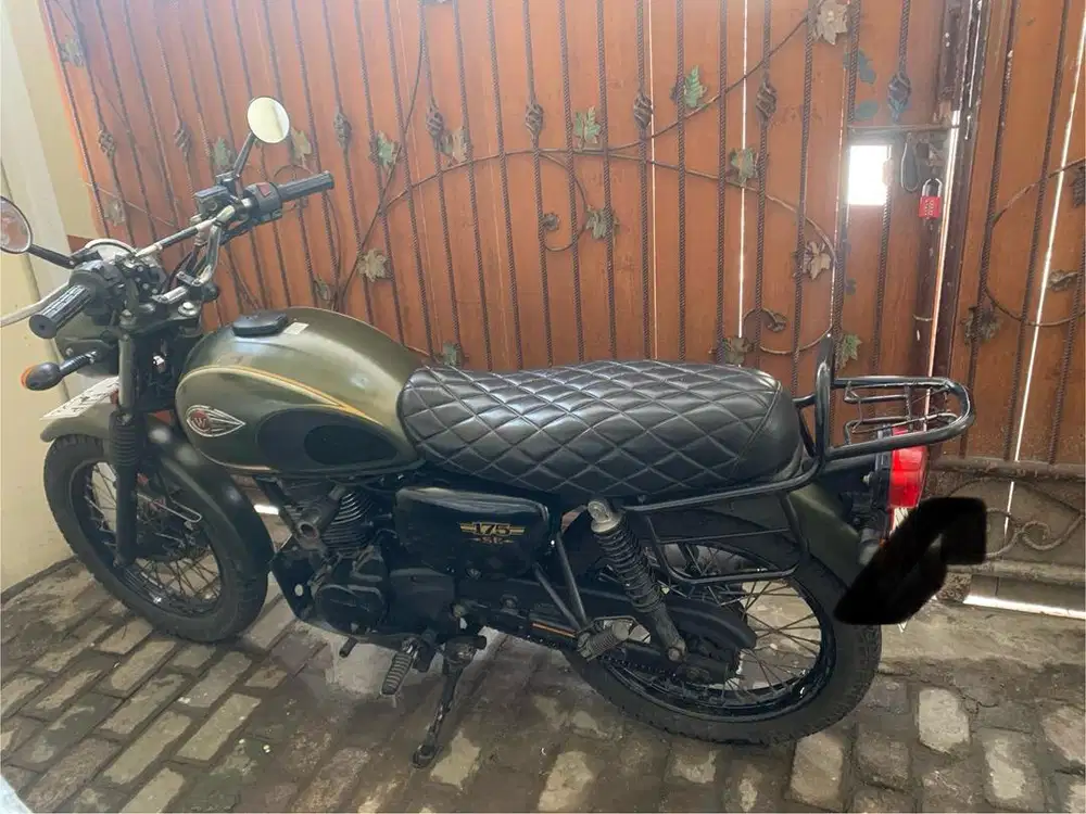 jual kawasaki w 175 se