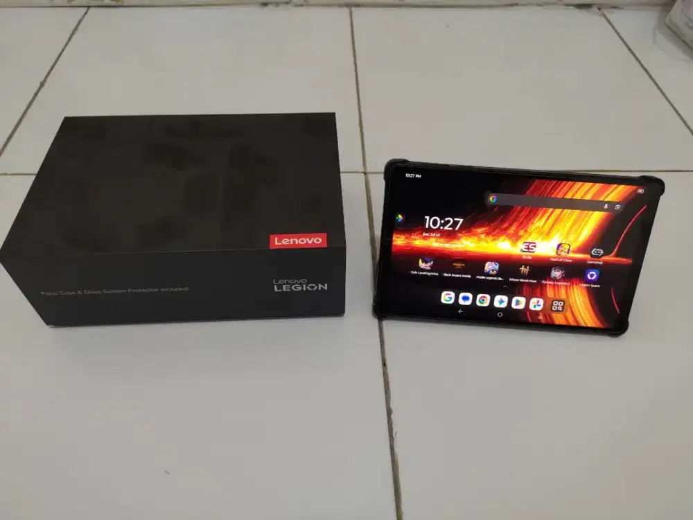 Dijual Lenovo Legion Tab Gen 3 (Snapdragon 8 Gen 3) RAM 16/512 GB