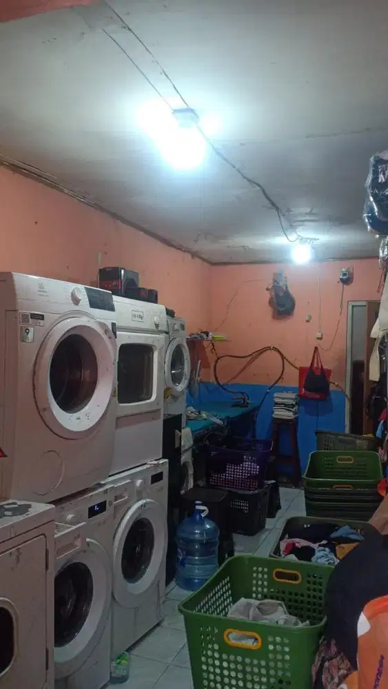 Take over/ hand over LAUNDRY JAKARTA BARAT MURAH