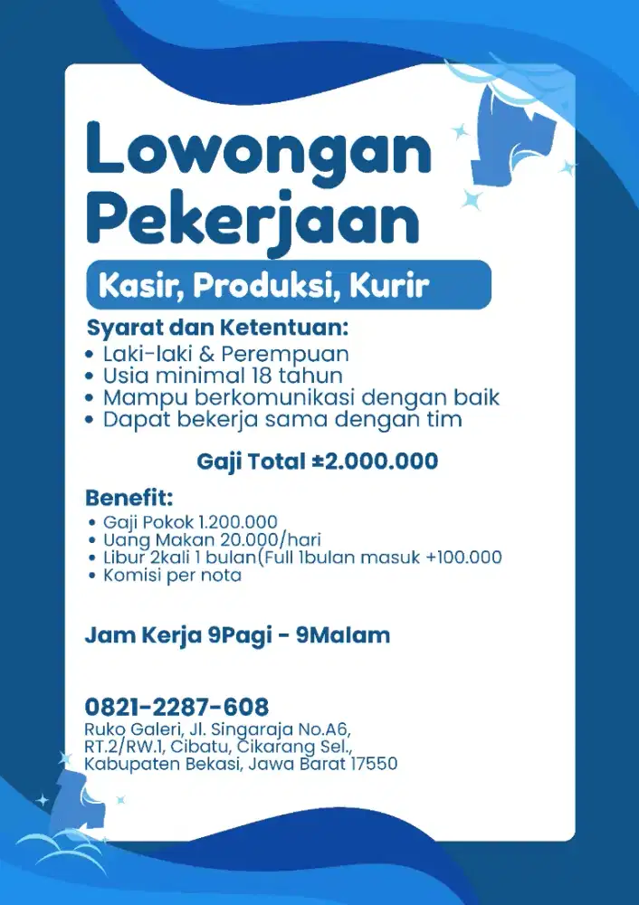 Loker Laundry Cikarang