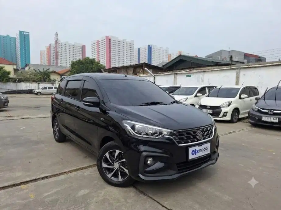 KM LOW PAJAK HIDUP SUZUKI ERTIGA 1.5 HYBRID GX BENSIN-AT