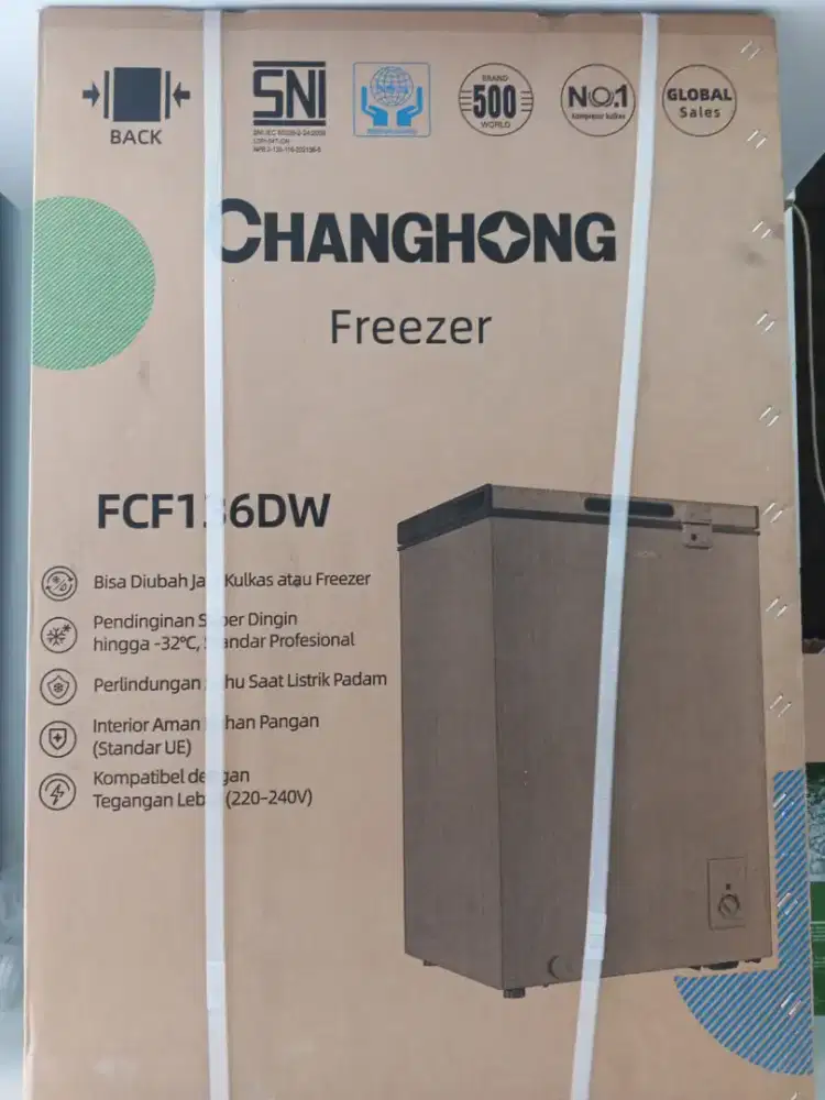 Freezer Kulkas type FCF136DE