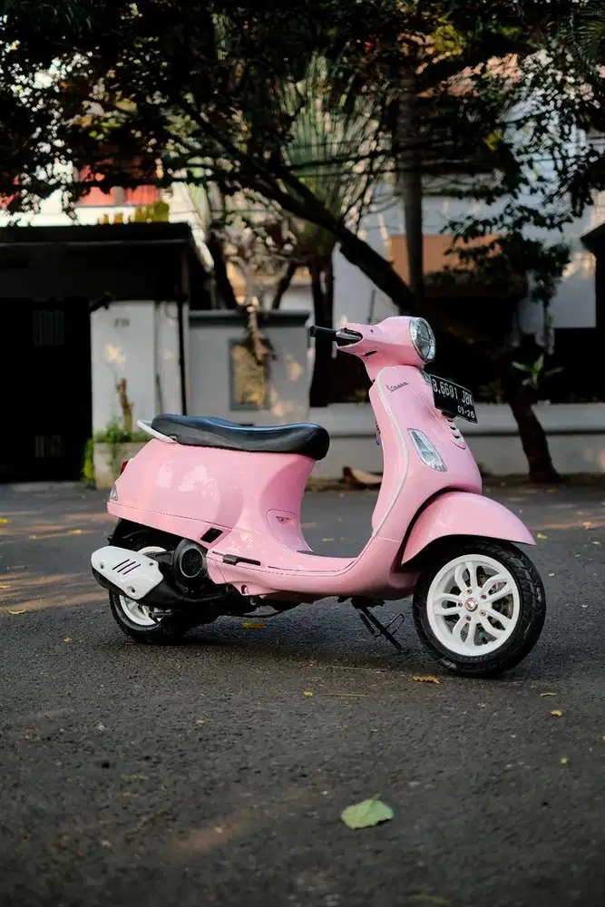 PIAGIO VESPA LX 125 IGET FACELIFT TAHUN 2021