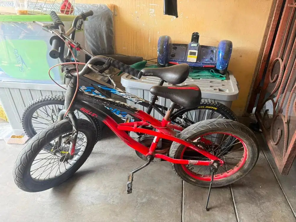 Sepeda United dan Atlantis Jual Rugi