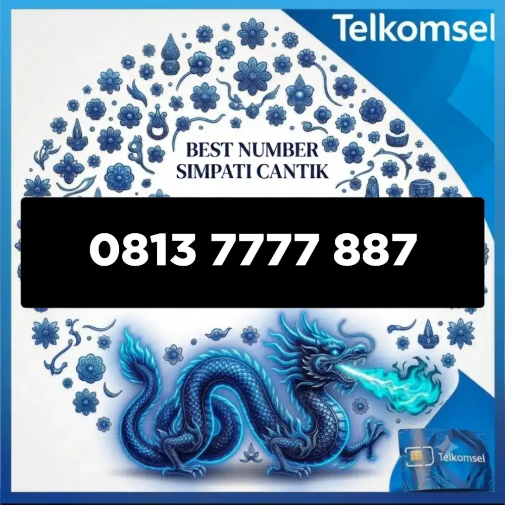 Nomor cantik simpati Telkomsel super