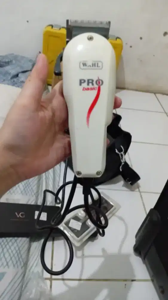 Cukuran rambut elektrik