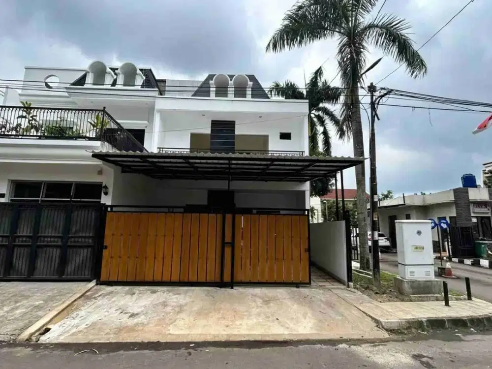 DIJUAL RUMAH SIAP HUNI MELATI MAS BOULEVARD DEKAT BSD (MR40)