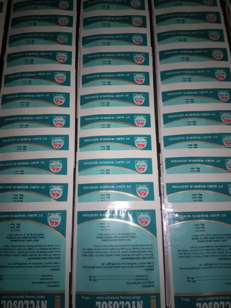 Dicari tk.sablon