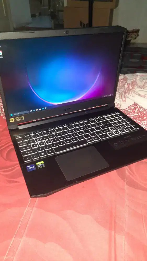 Leptop Acer Nitro AN515. Core i9 11900H,,RTX 3060,RGB.