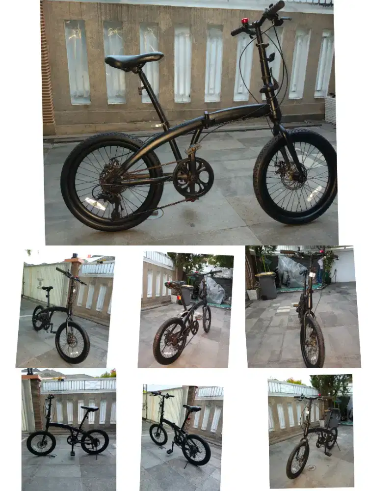 Sepeda pasific 20inch