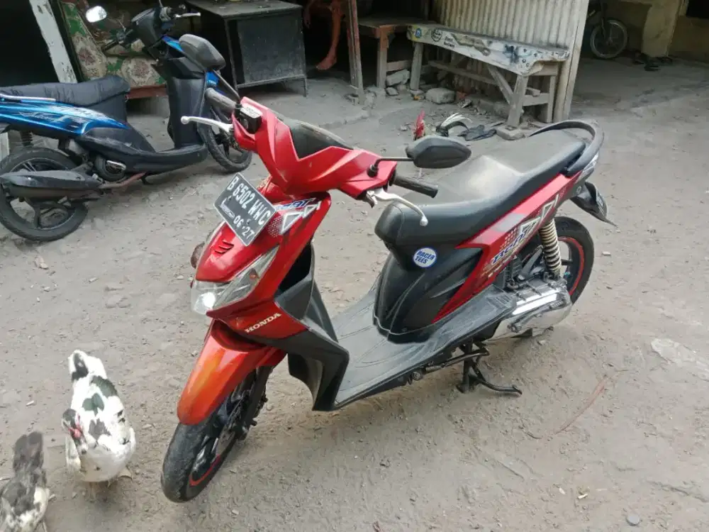 Dijual Honda beat 2011 pjk panjang