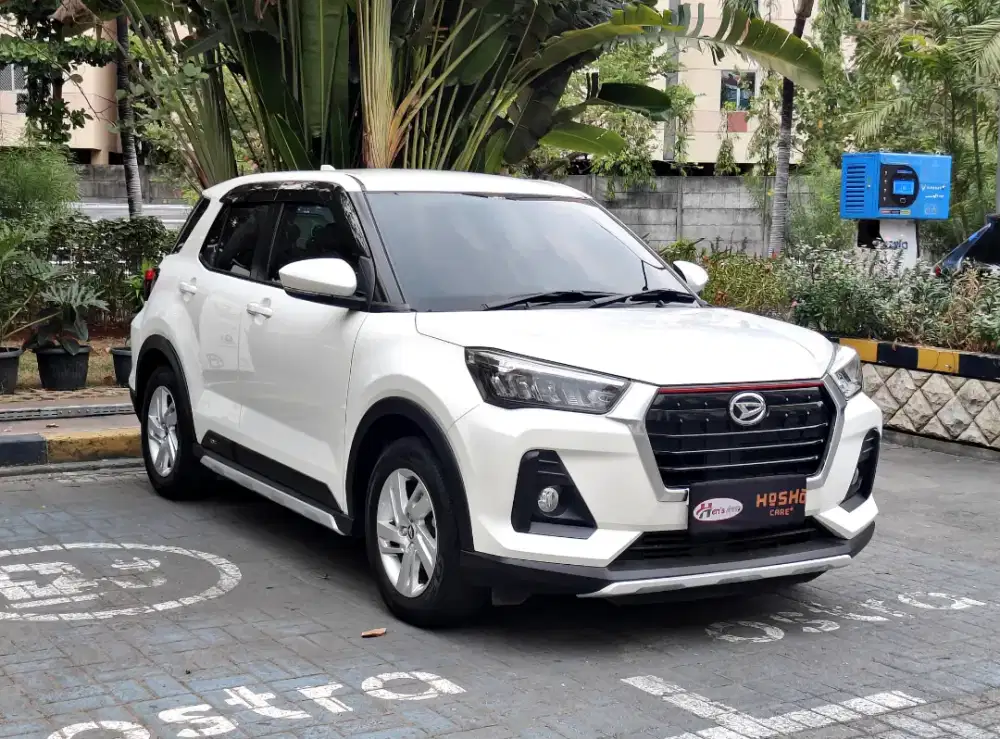KM RECORD DAIHATSU ROCKY X ADS 2022 PUTIH