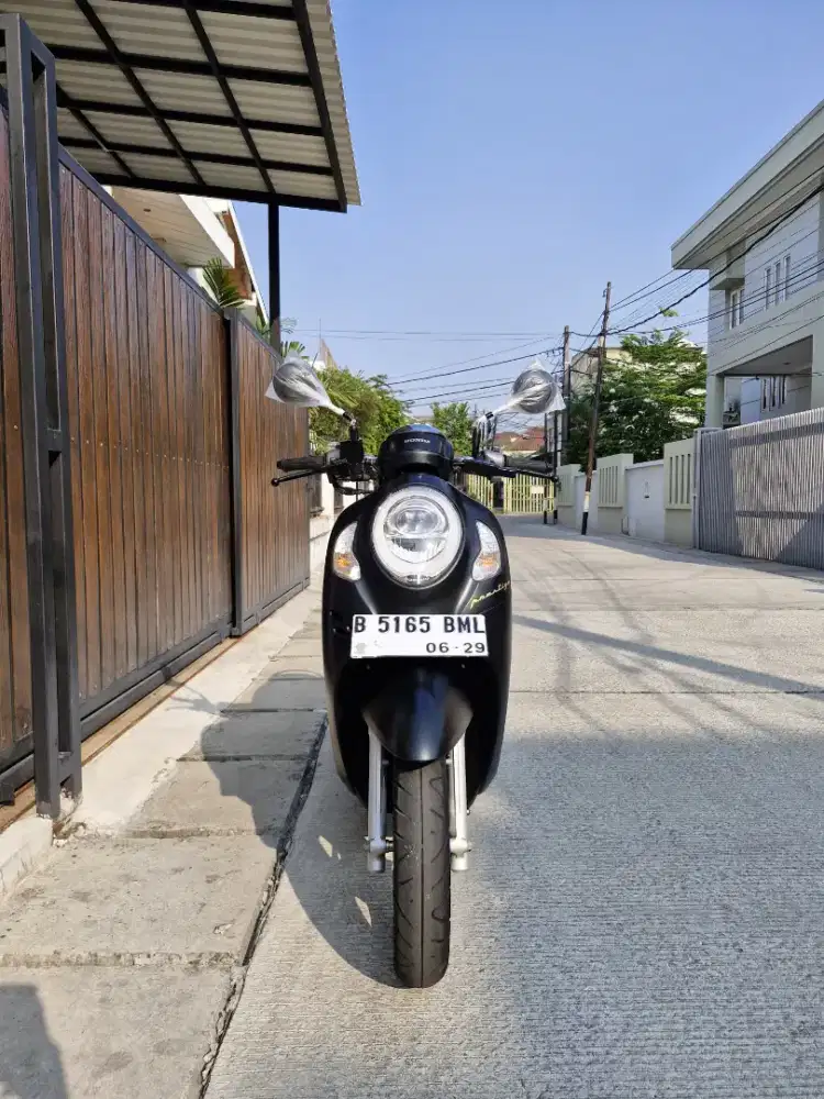 DP HANYA 999K AJA ⁉️HONDA SCOOPY PRESTIGE TH 2024