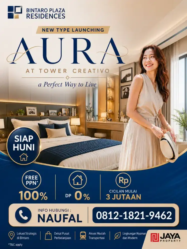 APARTEMEN & OFFICE SIAP HUNI