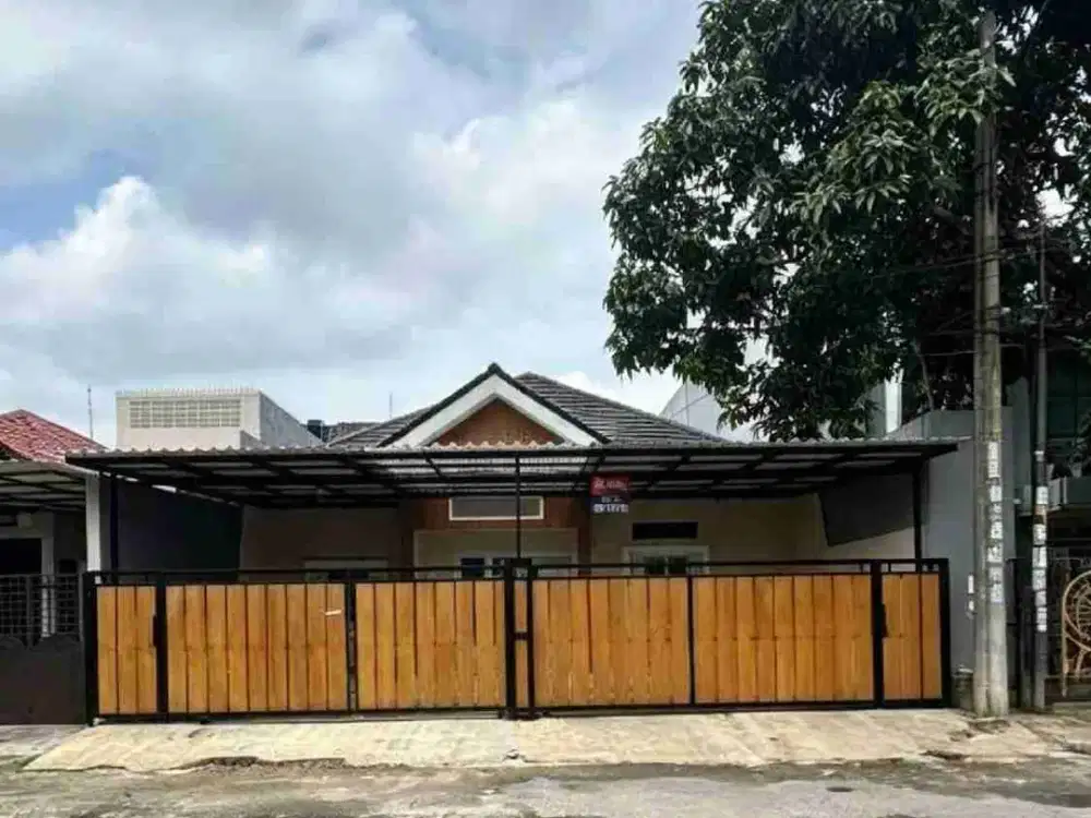 DIJUAL CEPAT RUMAH SIAP HUNI DI MELATI MAS DEKAT BSD (MR41)
