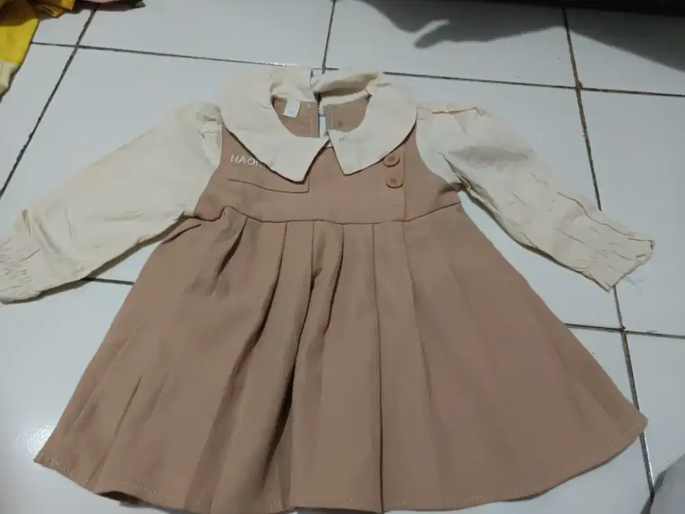 Dres anak cewe harga 4 pcs