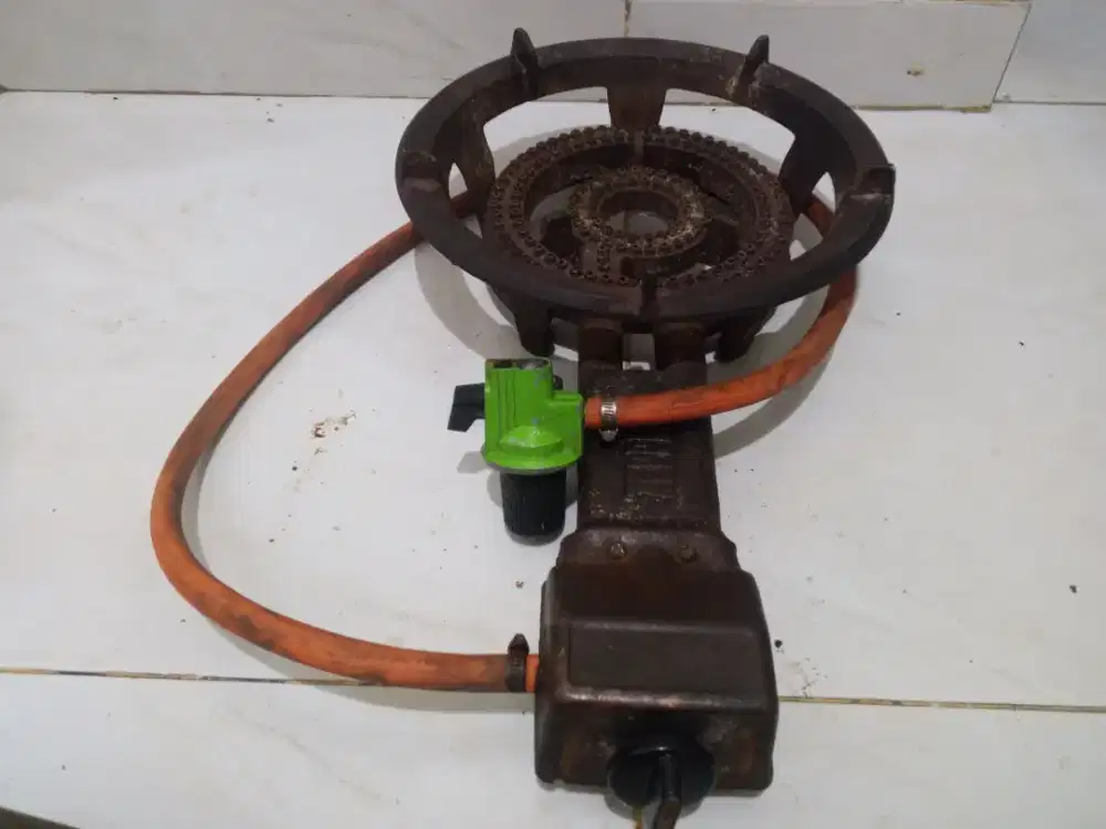 Kompor mawar jumbo + selang regulator
