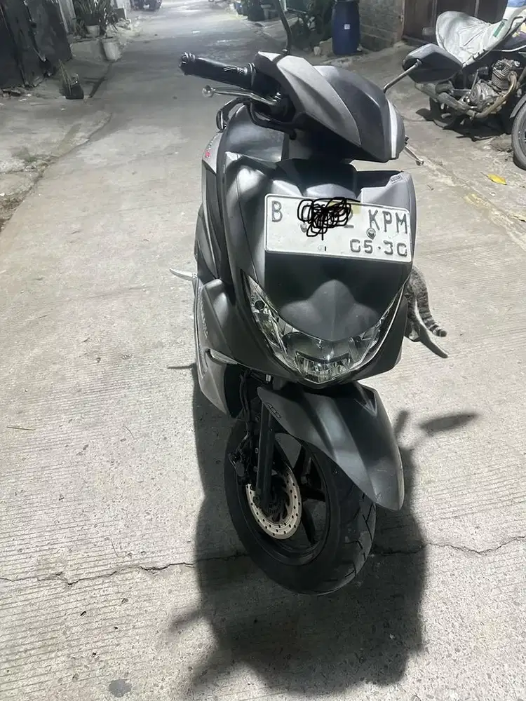 Yamaha Freego S Keyless ABS