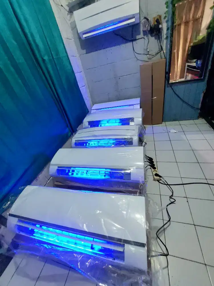 Kipas angin AC cuma 15 watt