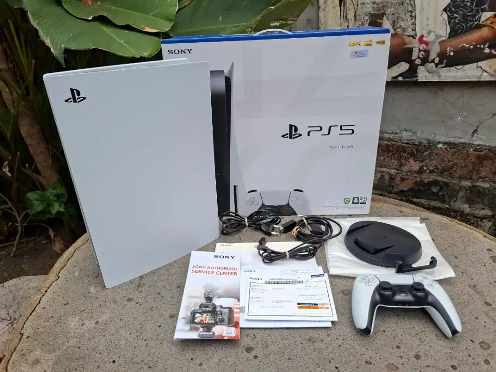 PS5 FAT DISC VERSION FULLSET LIKE NEW
