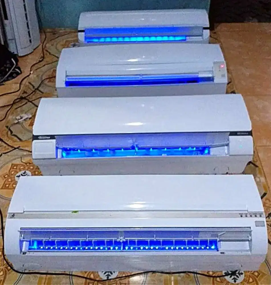 Kipas AC LED variasi bisa grosir