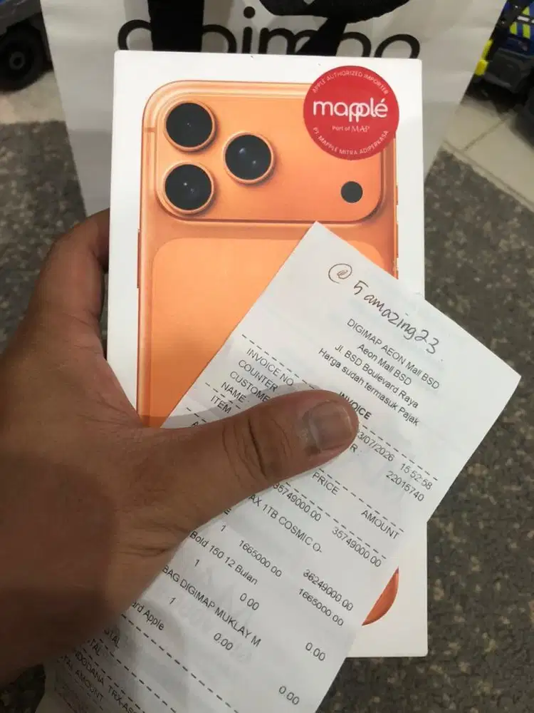 Iphone 17 Pro max 1tb