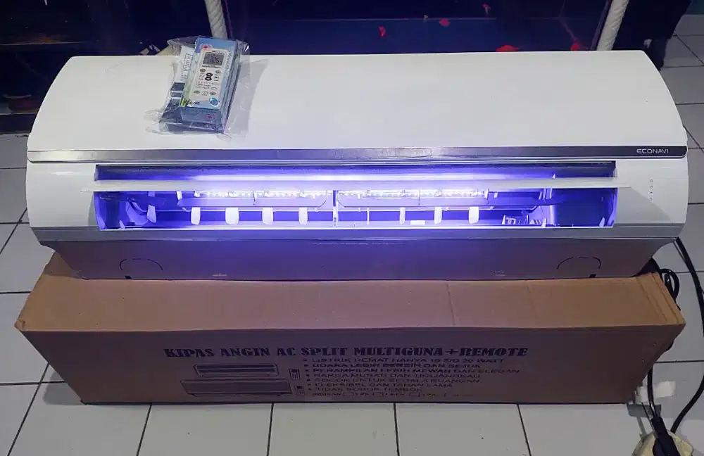 KIPAS AC SPLIT LED