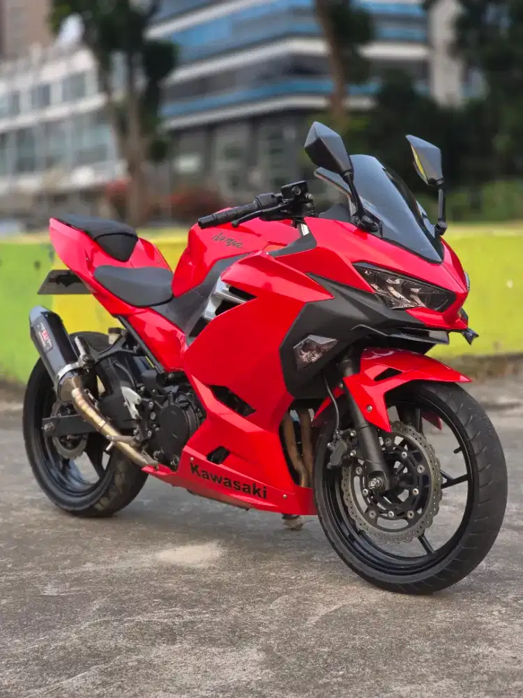 Kawasaki New Ninja 250 FI With Yoshi