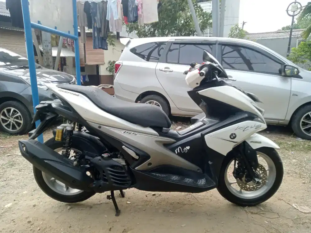 Dijual Yamaha aerox kayles ABS 2017