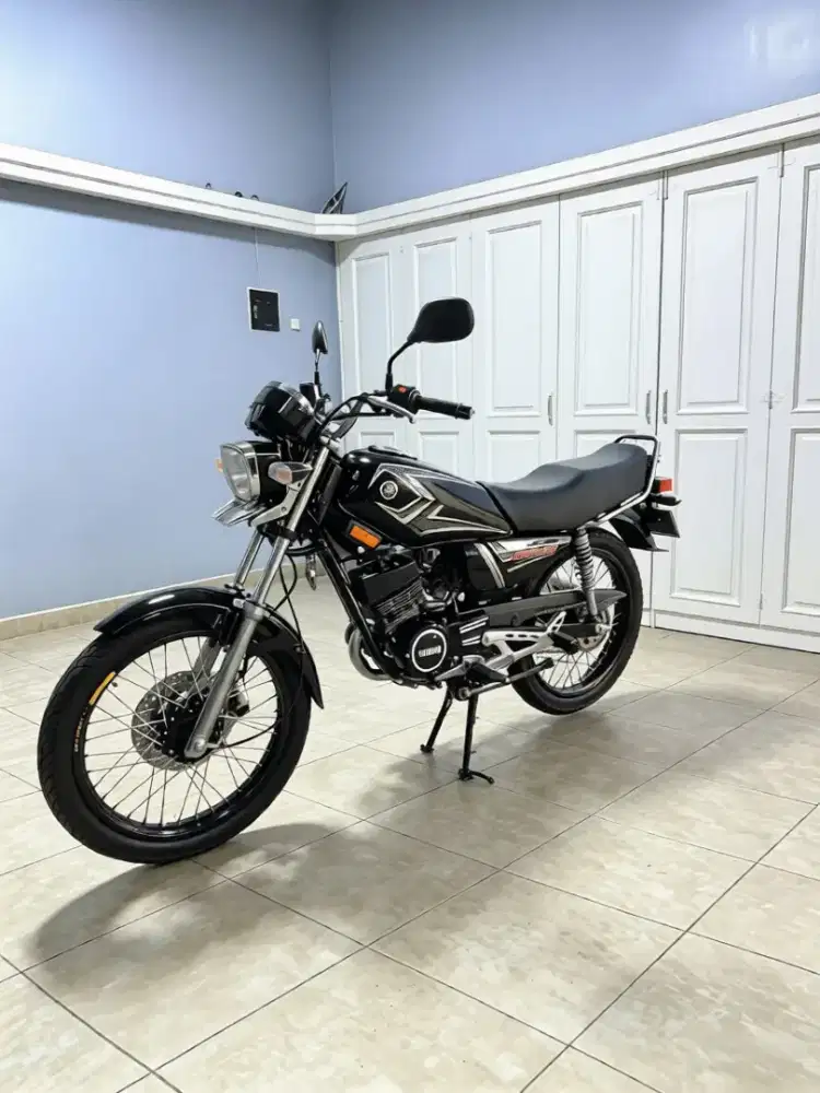 RX king 2004 Black panther