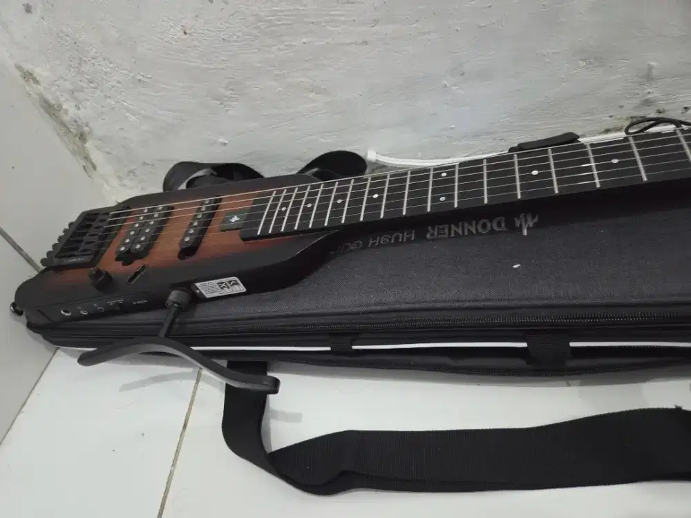 Donner Hush X Silent Guitar