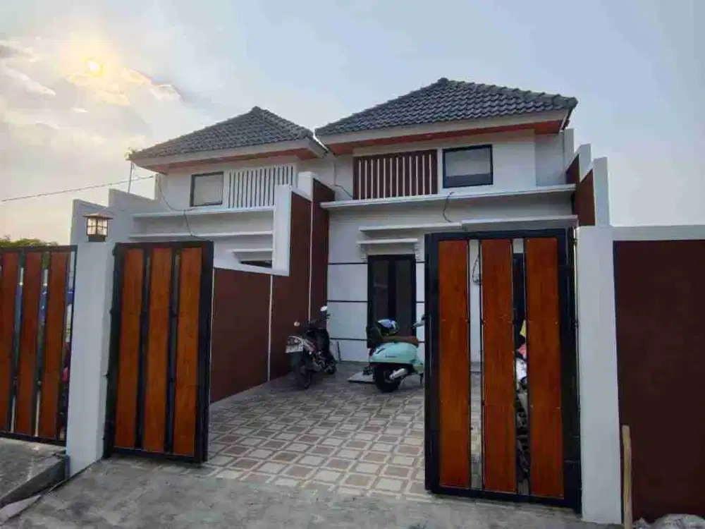 Rumah Baru siap Huni di Medokan Sawah Timur, Rungkut, Sby Timur