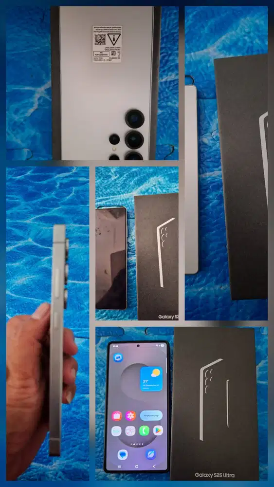 Jual HP Samsung S25 Ultra 12/512GB