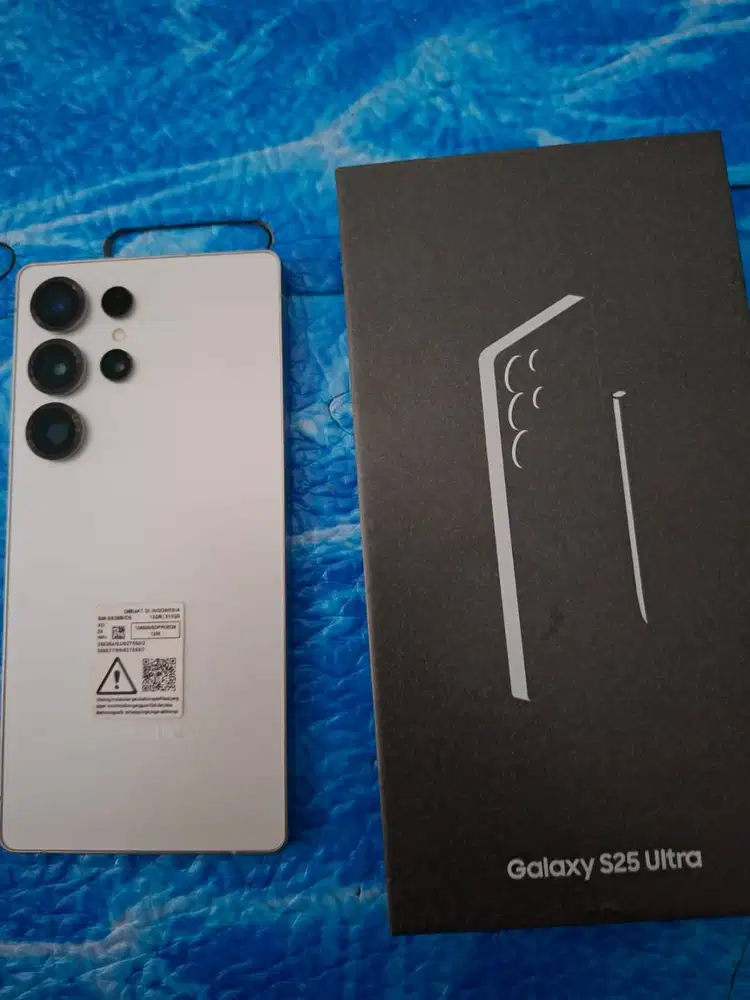 Jual HP Samsung S25 Ultra 12/512GB