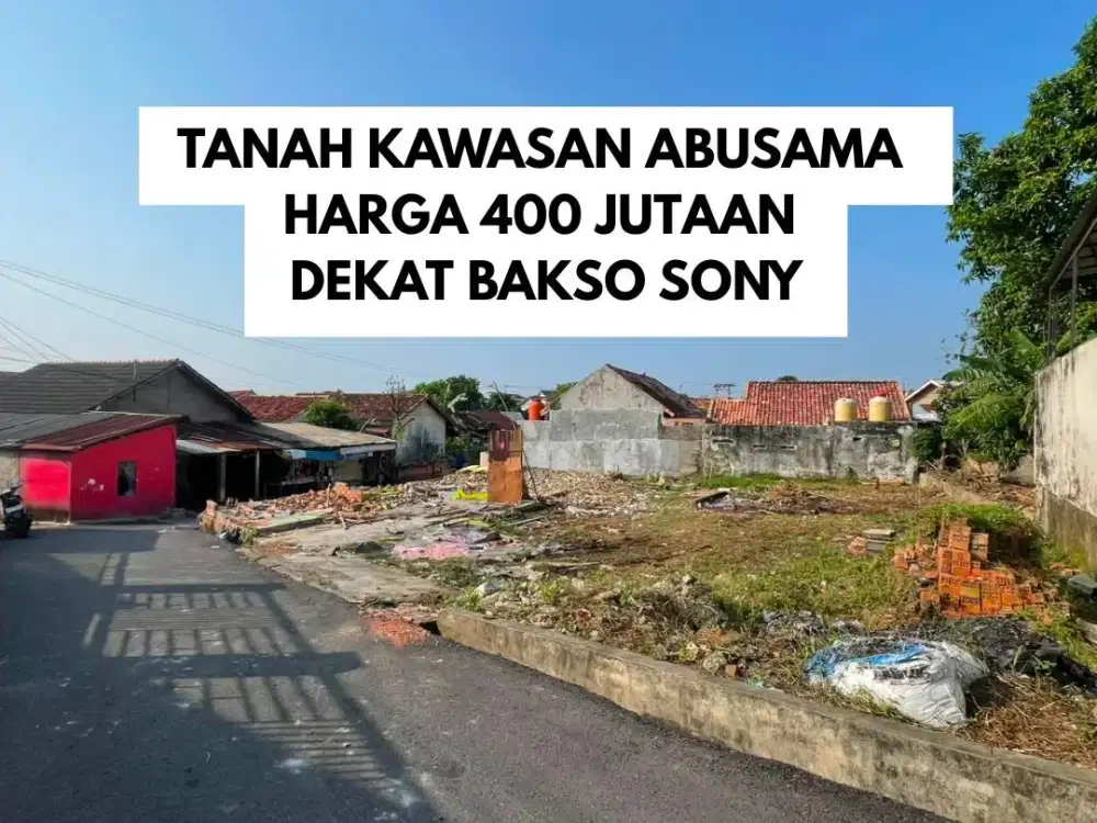 TANAH ABUSAMA PALEMBANG PROMO
