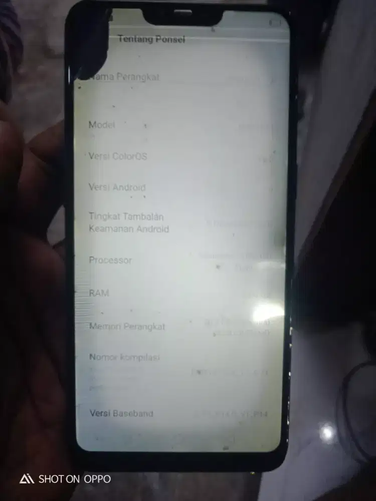 jual aja nih hp realme c1 ram 2/32 minus lcd,garaketekan yg laen aman