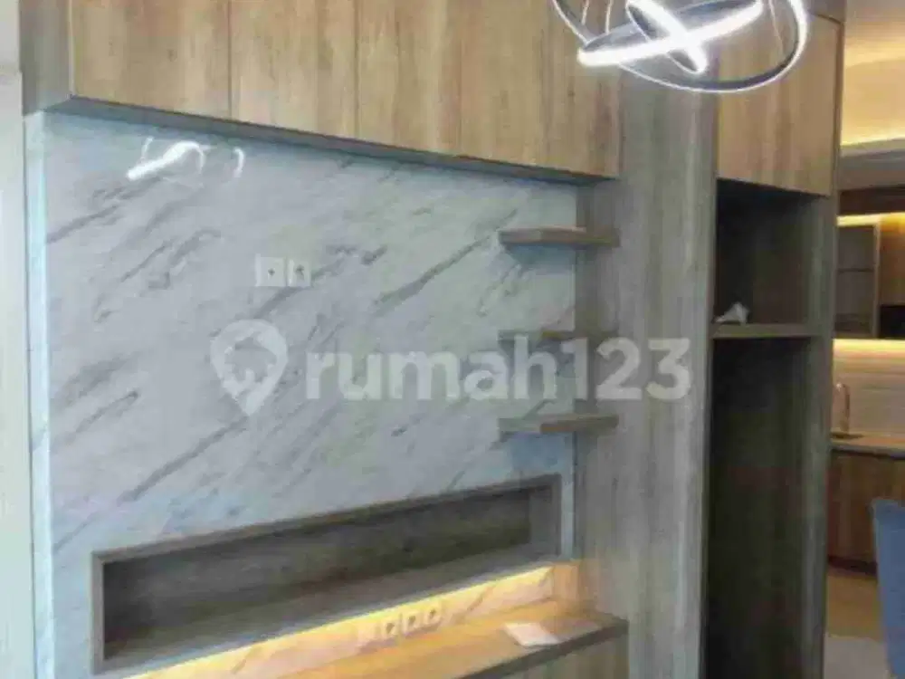 Dijual apartemen Benson 2 Br full furnish cantik dan bersih lantai 8