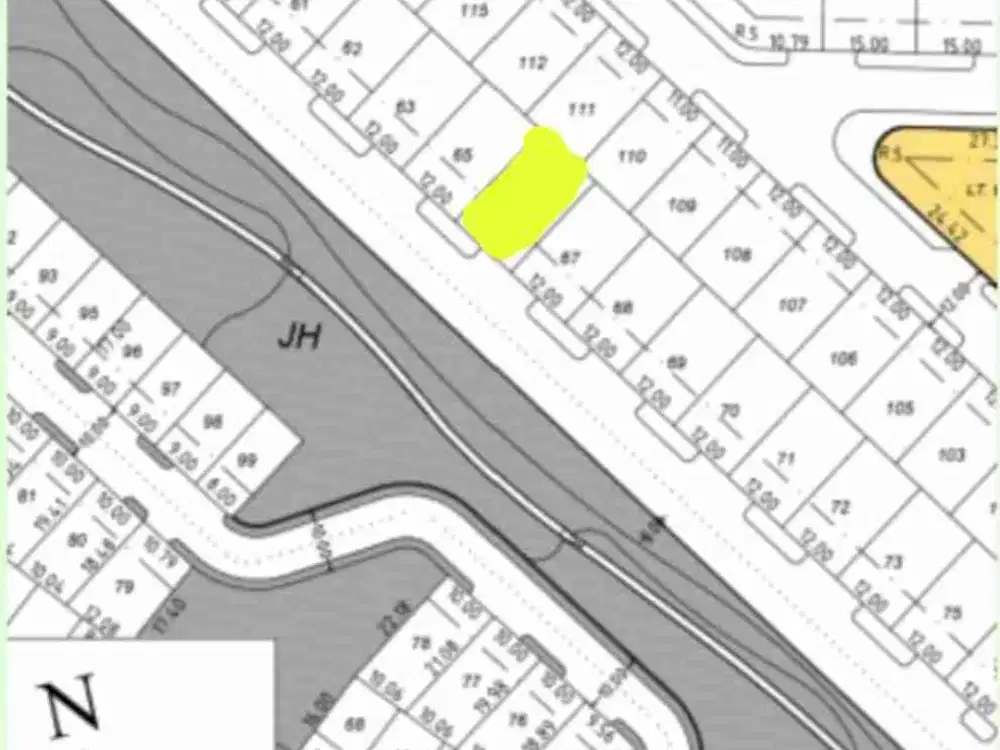 Murah Raya Luar Cluster Royal Residence Kavling Siap Bangun B12