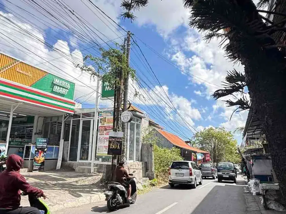 DIJUAL TANAH KOMERSIAL PLOT KECIL – JALAN UTAMA TOYANING I, UNGASAN