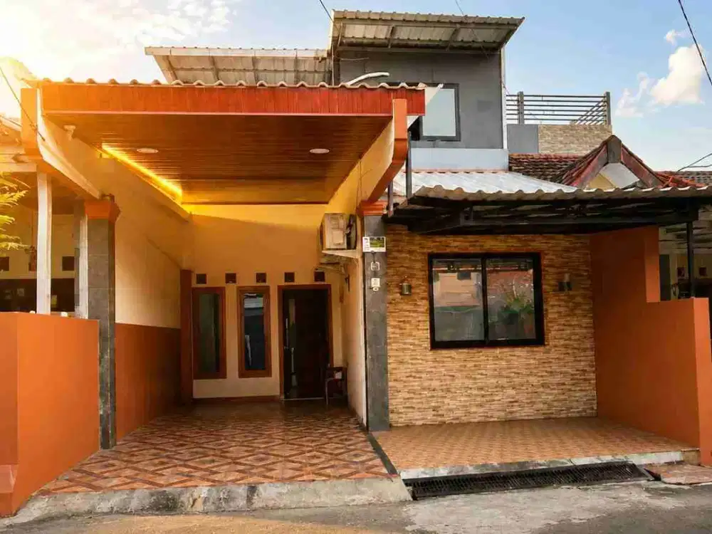 DIJUAL MURAH RUMAH SIAP HUNI JATIWARINGIN PONDOK GEDE