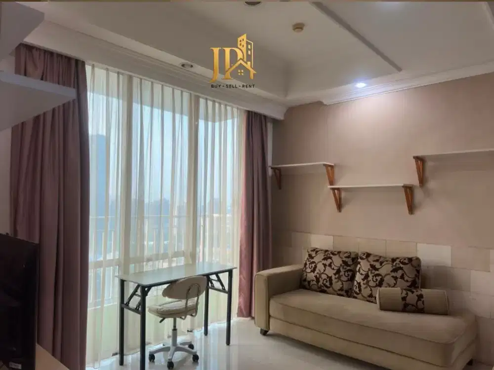 Disewakan Cepat Apartemen Denpasar Residence Location In South Jakarta - 2 Br Fully Furnished