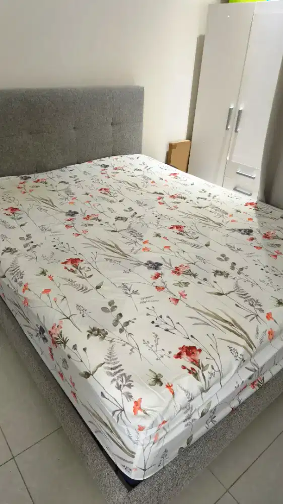 Kasur Informa Sleep Collins 160x200 + Dipan Morgan | Like New