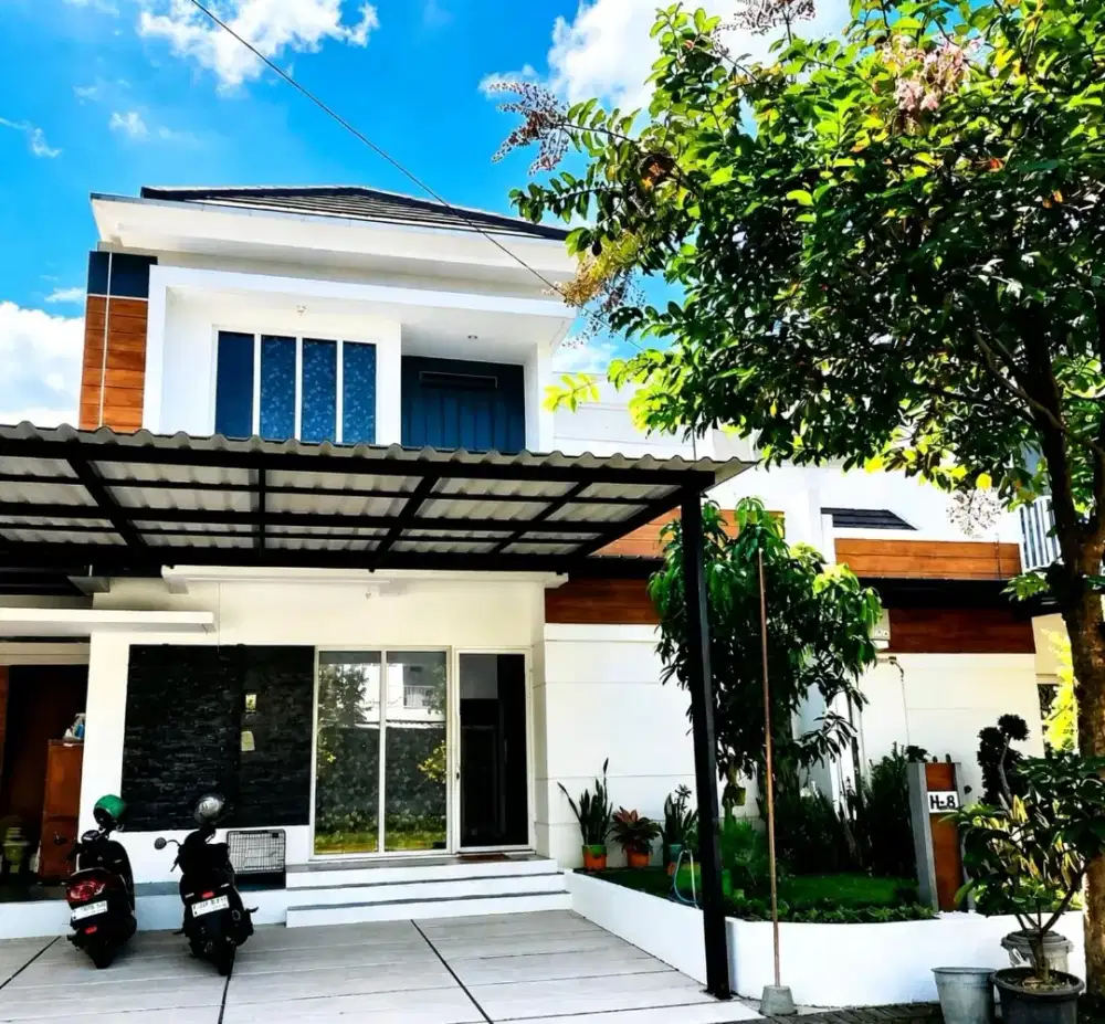 Boulevard 2LT/150m bsb village murah bu cepat teras bali AMNI AYRA