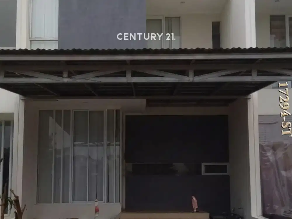 Disewakan Rumah Depan Taman Di Discovery Bintaro